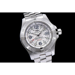 BREITLING 브라이틀링 슈퍼오션 스틸피쉬-1 A17390