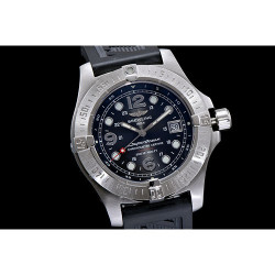 BREITLING 브라이틀링 슈퍼오션 스틸피쉬-5 A17390