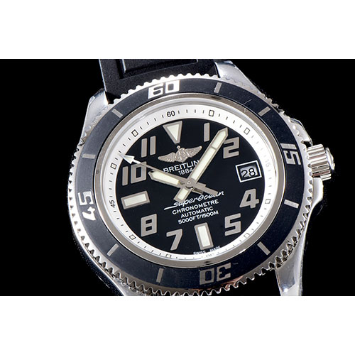 BREITLING 브라이틀링 슈퍼오션-21 A1736402BA