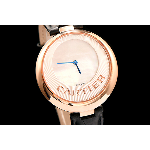 CARTIER 까르띠에 레이디워치-8