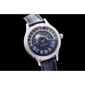 CARTIER 까르띠에 로톤드 드 까르띠에 여성용 쿼츠-38