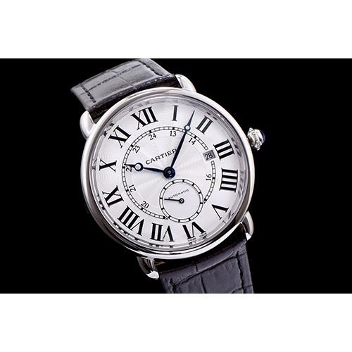 CARTIER 까르띠에 롱드솔로 42mm-37