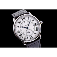 CARTIER 까르띠에 롱드솔로 42mm-37
