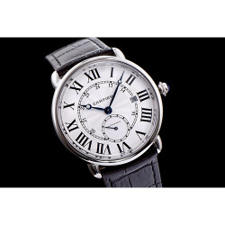 CARTIER 까르띠에 롱드솔로 42mm-37