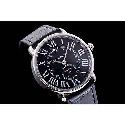 CARTIER 까르띠에 롱드솔로 42mm-38