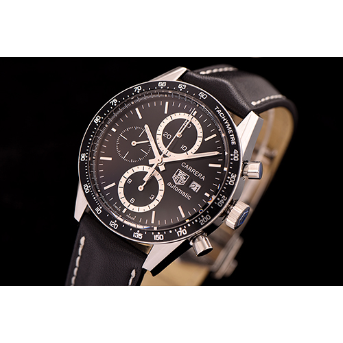 TAG HEUER 태그호이어 까레라 CV2010.BA0794가죽밴드