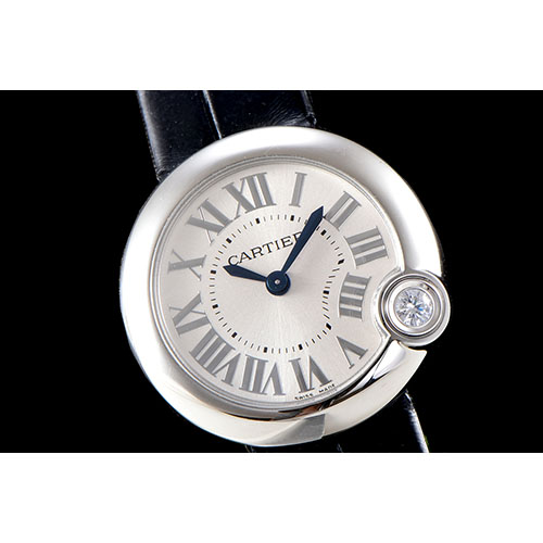 CARTIER 까르띠에 발롱블랑 30mm-3 쿼츠 WGBL0005