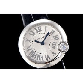 CARTIER 까르띠에 발롱블랑 30mm-3 쿼츠 WGBL0005