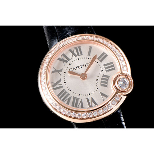 CARTIER 까르띠에 발롱블랑 30mm-6 쿼츠 WJBL0008