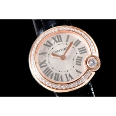 CARTIER 까르띠에 발롱블랑 30mm-6 쿼츠 WJBL0008