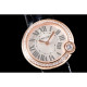 CARTIER 까르띠에 발롱블랑 30mm-6 쿼츠 WJBL0008