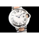 CARTIER 까르띠에 발롱블루 33mm-28 쿼츠 W2BB0002