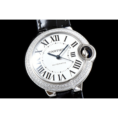CARTIER 까르띠에 발롱블루 33mm-36 WE902037