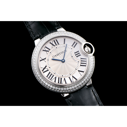 CARTIER 까르띠에 발롱블루 36mm 쿼츠-12 WJBB0011