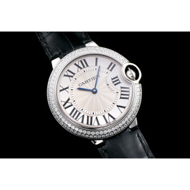 CARTIER 까르띠에 발롱블루 36mm 쿼츠-12 WJBB0011