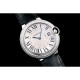 CARTIER 까르띠에 발롱블루 36mm 쿼츠-12 WJBB0011
