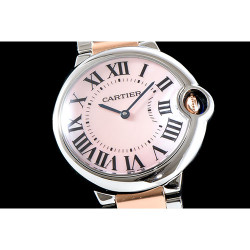 CARTIER 까르띠에 발롱블루 36mm 쿼츠-15 W69011Z4