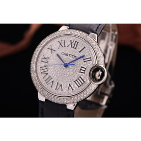 CARTIER 까르띠에 발롱블루 36mm-17