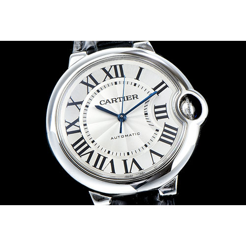 CARTIER 까르띠에 발롱블루 36mm-51 칼리버 W6900556