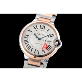 CARTIER 까르띠에 발롱블루 36mm-52 W2BB0003