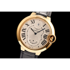CARTIER 까르띠에 발롱블루 42mm-47 W6920027