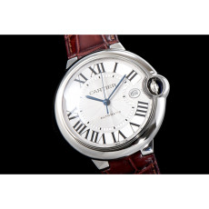 CARTIER 까르띠에 발롱블루 42mm-52 W69016Z4