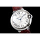 CARTIER 까르띠에 발롱블루 42mm-52 W69016Z4