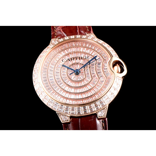 CARTIER 까르띠에 발롱블루 42mm-53 HPI00511