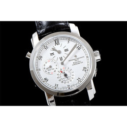 VACHERON CONSTANTIN 바쉐론 콘스탄틴 말테 듀얼타임 레귤레이터-1 칼리버 42005000G-8900