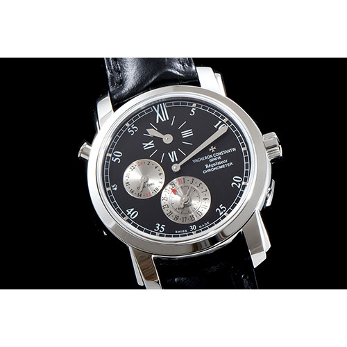 VACHERON CONSTANTIN 바쉐론 콘스탄틴 말테 듀얼타임 레귤레이터-2 칼리버 42005000G-8900