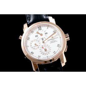 VACHERON CONSTANTIN 바쉐론 콘스탄틴 말테 듀얼타임 레귤레이터-3 칼리버 42005000R-9068