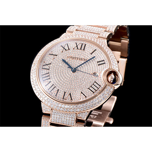 CARTIER 까르띠에 발롱블루 42mm-57 HPI00489