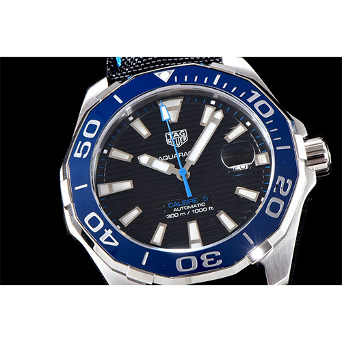 TAG HEUER 태그호이어 아쿠아레이서 WAY201C.FC6395