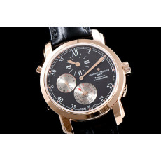 VACHERON CONSTANTIN 바쉐론 콘스탄틴 말테 듀얼타임 레귤레이터-4 칼리버 42005000R-9068