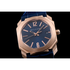 BULGARI 불가리 옥토 솔로템포-3 38mm 102119 BGOP38WGLD