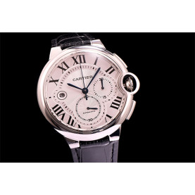 CARTIER 까르띠에 발롱블루 크로노그라프-1
