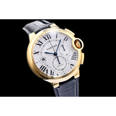 CARTIER CARTIER 까르띠에 발롱블루 크로노그라프-5