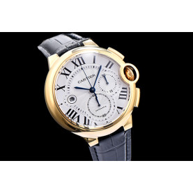 CARTIER CARTIER 까르띠에 발롱블루 크로노그라프-5