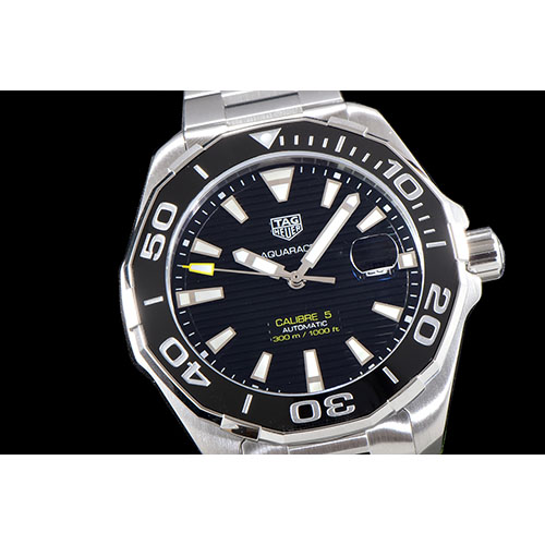 TAG HEUER 태그호이어 아쿠아레이서 수정형 WAY201A.BA0927