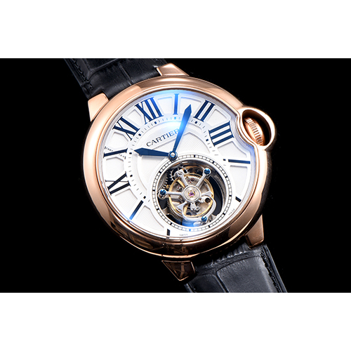 CARTIER 까르띠에 발롱블루 투어빌론-20 W6920081