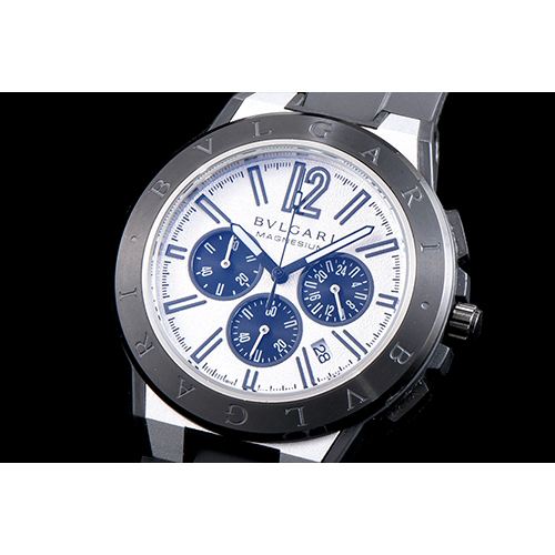 BULGARI 불가리 디아고노 크로노그라프 쿼츠-2 102305 DG42WSMCVDCH