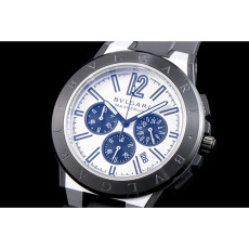 BULGARI 불가리 디아고노 크로노그라프 쿼츠-2 102305 DG42WSMCVDCH