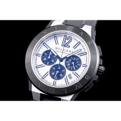 BULGARI 불가리 디아고노 크로노그라프 쿼츠-2 102305 DG42WSMCVDCH