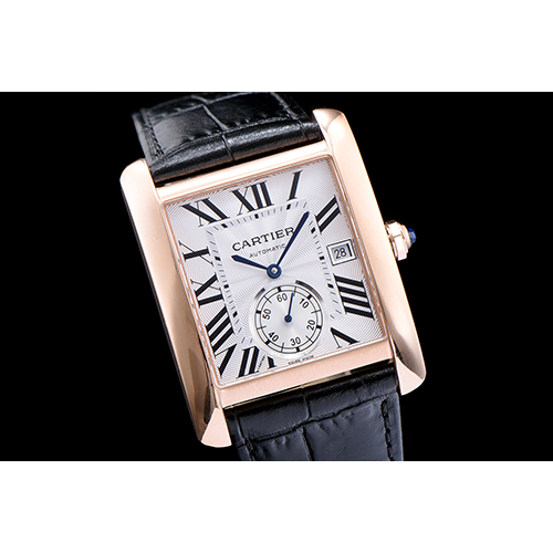 CARTIER 까르띠에 산토스 34mm-5