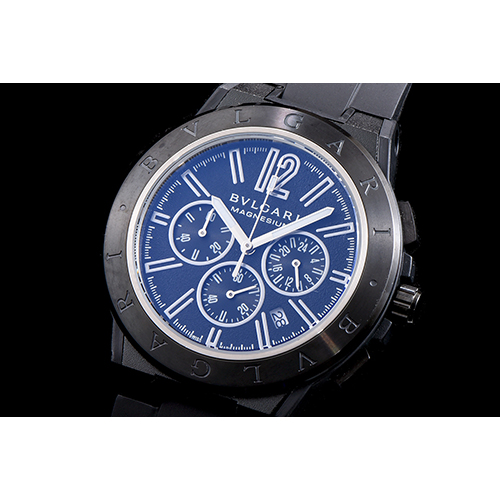 BULGARI 불가리 디아고노 크로노그라프 쿼츠-5 102428 DG42BSMCVDCH