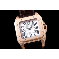 CARTIER 까르띠에 산토스 34mm-11 W20108Y1