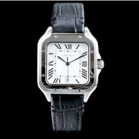 CARTIER 까르띠에 산토스 38mm 쿼츠-6 WSSA0010