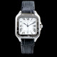 CARTIER 까르띠에 산토스 38mm 쿼츠-6 WSSA0010