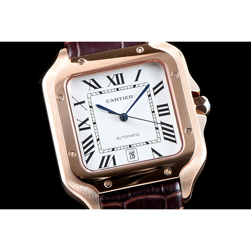 CARTIER 까르띠에 산토스 40mm-4 WGSA0007