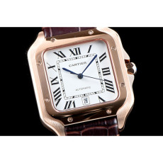 CARTIER 까르띠에 산토스 40mm-4 WGSA0007